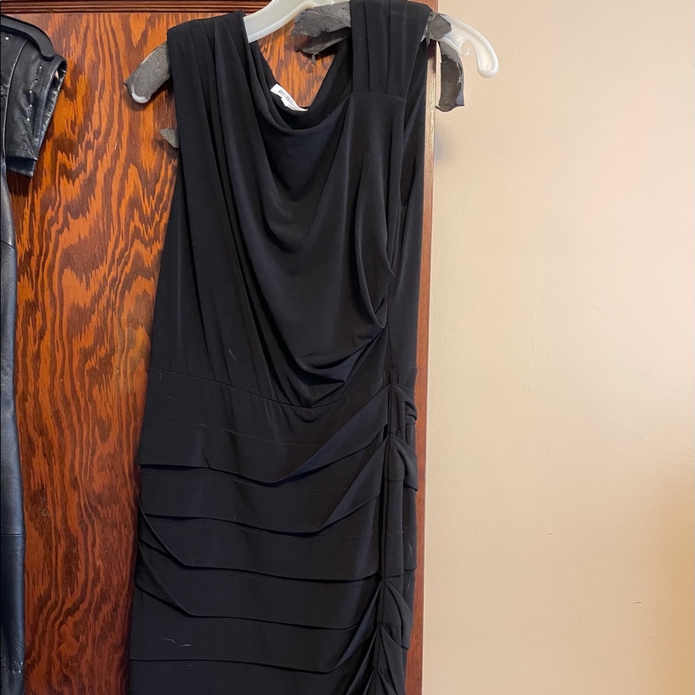 Black Midi BCBG dress